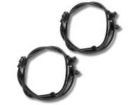 Rear ABS Wheel Speed Sensors x2 for Volkswagen Golf MK3 / MK4 1H1 / 1E7 / Vento 1H2-Spoilers and Bodykits Australia