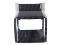 Rear Air Conditioning Vent Cover Trim for MV Mitsubishi Triton - Carbon Fibre Look (2024 Onwards)-Spoilers and Bodykits Australia