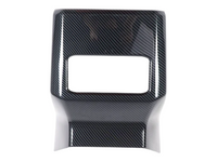 Rear Air Conditioning Vent Cover Trim for MV Mitsubishi Triton - Carbon Fibre Look (2024 Onwards)-Spoilers and Bodykits Australia