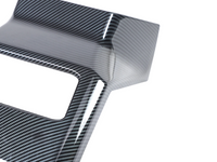 Rear Air Conditioning Vent Cover Trim for MV Mitsubishi Triton - Carbon Fibre Look (2024 Onwards)-Spoilers and Bodykits Australia