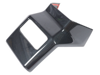 Rear Air Conditioning Vent Cover Trim for MV Mitsubishi Triton - Carbon Fibre Look (2024 Onwards)-Spoilers and Bodykits Australia