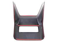 Rear Air Conditioning Vent Cover Trim for MV Mitsubishi Triton - Carbon Fibre Look (2024 Onwards)-Spoilers and Bodykits Australia