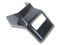 Rear Air Conditioning Vent Cover Trim for MV Mitsubishi Triton - Carbon Fibre Look (2024 Onwards)-Spoilers and Bodykits Australia
