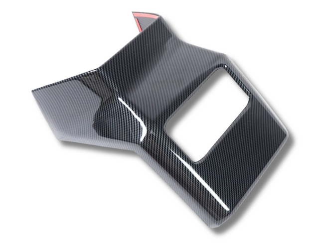 Rear Air Conditioning Vent Cover Trim for MV Mitsubishi Triton - Carbon Fibre Look (2024 Onwards)-Spoilers and Bodykits Australia