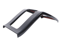 Rear Air Conditioning Vent Cover Trim for Mitsubishi Outlander - Carbon Fibre Look (2023 Onwards)-Spoilers and Bodykits Australia