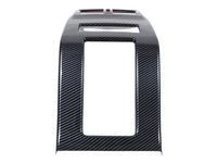 Rear Air Conditioning Vent Cover Trim for Mitsubishi Outlander - Carbon Fibre Look (2023 Onwards)-Spoilers and Bodykits Australia