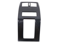 Rear Air Conditioning Vent Cover Trim for Mitsubishi Outlander - Carbon Fibre Look (2023 Onwards)-Spoilers and Bodykits Australia