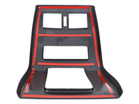 Rear Air Conditioning Vent Cover Trim for Mitsubishi Outlander - Carbon Fibre Look (2023 Onwards)-Spoilers and Bodykits Australia