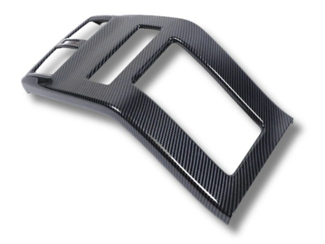 Rear Air Conditioning Vent Cover Trim for Mitsubishi Outlander - Carbon Fibre Look (2023 Onwards)-Spoilers and Bodykits Australia