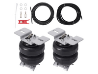 Rear Air Suspension Bag Load Assist Kit for Holden Rodeo RA 2WD / 4WD V6 (2003 - 2008)-Spoilers and Bodykits Australia