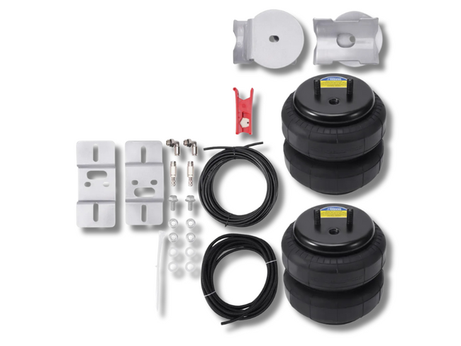 Rear Air Suspension Bag Load Assist Kit for Holden Rodeo RA 2WD / 4WD V6 (2003 - 2008)-Spoilers and Bodykits Australia