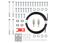 Rear Air Suspension Bag Load Assist Kit for Isuzu D-MAX & ML / MN Mitsubishi Triton (2008 Onwards)-Spoilers and Bodykits Australia