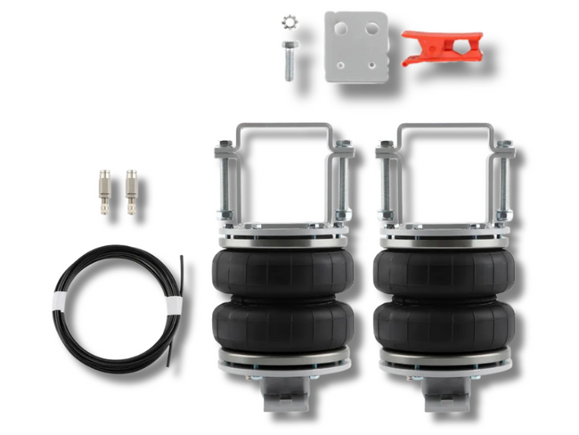 Rear Air Suspension Bag Load Assist Kit for Isuzu D-MAX & ML / MN Mitsubishi Triton (2008 Onwards)-Spoilers and Bodykits Australia