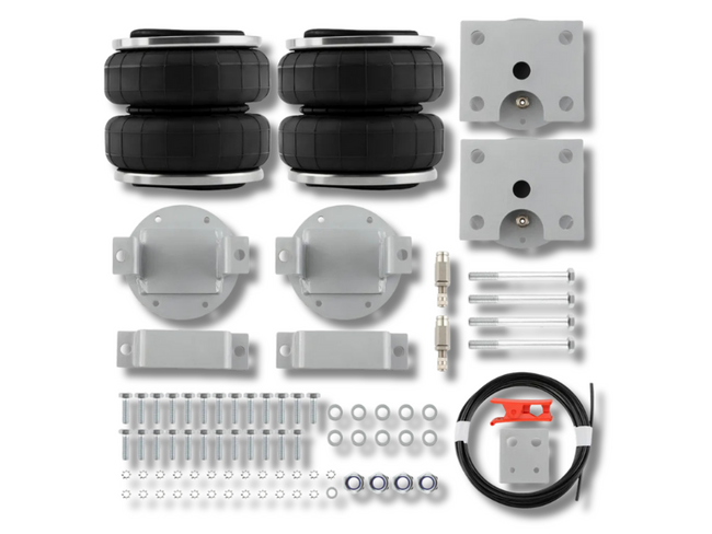 Rear Air Suspension Bag Load Assist Kit for PX1 / PX2 / PX3 Ford Ranger (2012 Onwards)-Spoilers and Bodykits Australia