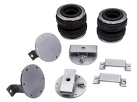 Rear Air Suspension Bag Load Assist Kit for Toyota Hilux 4WD (2005 - 2015)-Spoilers and Bodykits Australia