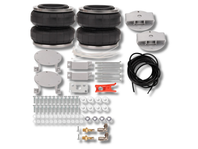 Rear Air Suspension Bag Load Assist Kit for Toyota Hilux 4WD (2005 - 2015)-Spoilers and Bodykits Australia