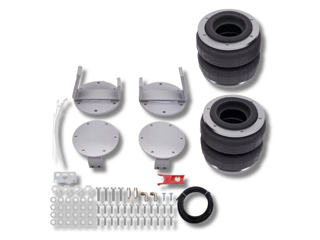Rear Air Suspension Bag Load Assist Kit for Toyota Hilux 4WD (2015 - 2020)-Spoilers and Bodykits Australia