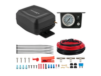 Rear Air Suspension Spring Bag Compressor Kit for Nissan Navara D23 with Leaf Rear (2015 - 2024)-Spoilers and Bodykits Australia