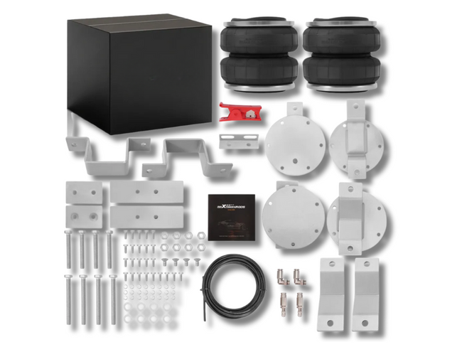 Rear Air Suspension Spring Bag Helper Kit for Volkswagen Crafter Van / Cab / Motorhome Dual Rear Wheel-Spoilers and Bodykits Australia