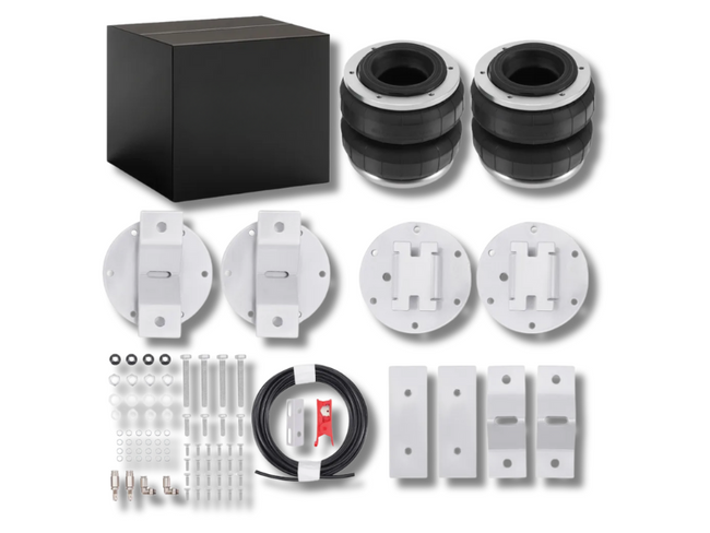 Rear Air Suspension Spring Bag Helper Kit for Volkswagen Crafter Van Single Rear Wheel (1995 - 2021)-Spoilers and Bodykits Australia