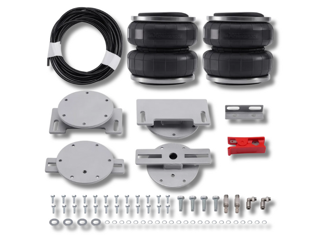 Rear Air Suspension Spring Bag Kit for Isuzu D-MAX 2WD / 4WD - Heavy Duty (2020 Onwards)-Spoilers and Bodykits Australia