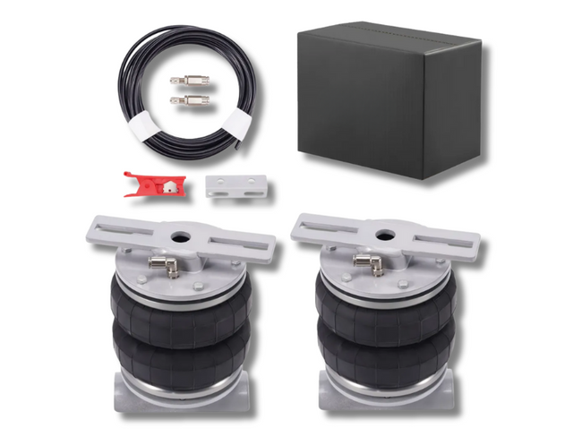 Rear Air Suspension Spring Bag Kit for Nissan Navara D23 with Leaf Rear (2015 - 2024)-Spoilers and Bodykits Australia