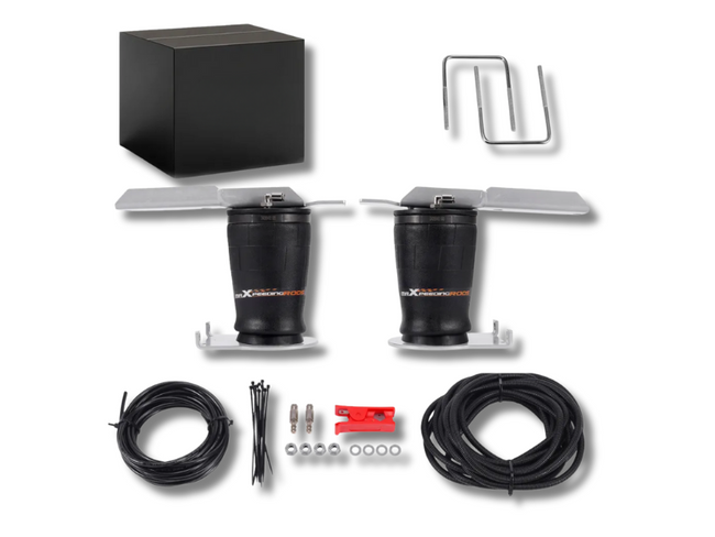 Rear Air Suspension Spring Bag Kit for Toyota Hiace Commuter H200 KDH221 / TRH223 (2005 - 2019)-Spoilers and Bodykits Australia