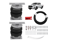 Rear Air Suspension Spring Bag Leaf Helper Kit for 70 / 76 / 78 / 79 Series Toyota Landcruiser VDJ V8 (2009 Onwards)-Spoilers and Bodykits Australia