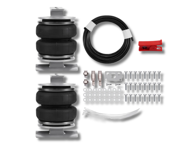 Rear Air Suspension Spring Bag Leaf Helper Kit for 70 / 76 / 78 / 79 Series Toyota Landcruiser VDJ V8 (2009 Onwards)-Spoilers and Bodykits Australia