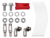 Rear Air Suspension Spring Bag Leaf Helper Kit for D21 / D22 Nissan Navara 4WD-Spoilers and Bodykits Australia