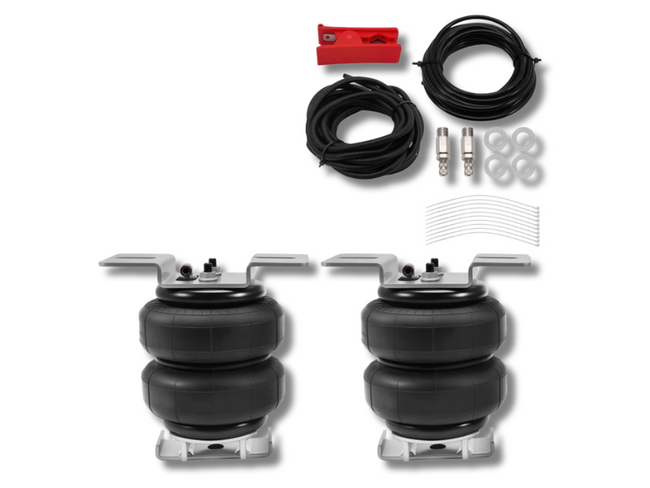 Rear Air Suspension Spring Bag Leaf Helper Kit for D21 / D22 Nissan Navara 4WD-Spoilers and Bodykits Australia