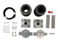 Rear Air Suspension Spring Bag Load Assist Kit for Great Wall Cannon Ute (2020 Onwards)-Spoilers and Bodykits Australia