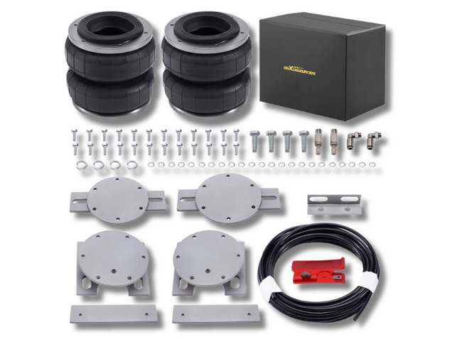 Rear Air Suspension Spring Bag Load Assist Kit for Great Wall Cannon Ute (2020 Onwards)-Spoilers and Bodykits Australia