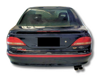 Rear Boot Spoiler for EF / EL Ford Falcon Sedan with LED Brake Light - EL XR6 Style-Spoilers and Bodykits Australia