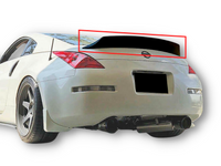 Rear Boot Spoiler for Nissan 350Z Z33 - Ducktail Style (2003 - 2008) - Spoilers and Bodykits Australia