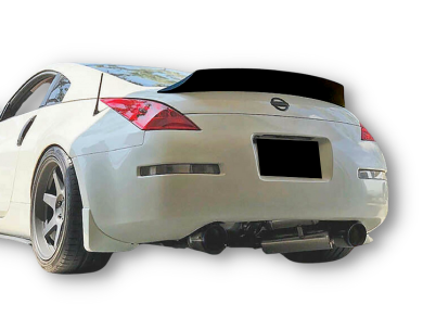 Rear Boot Spoiler for Nissan 350Z Z33 - Ducktail Style (2003 - 2008) - Spoilers and Bodykits Australia