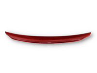 Rear Boot Spoiler for Subaru WRX STI Sedan - Ducktail Style - Red (2015 - 2021) - Spoilers and Bodykits Australia