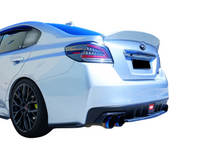 Rear Boot Spoiler for Subaru WRX STI Sedan - Ducktail Style - Silver (2015 - 2021) - Spoilers and Bodykits Australia