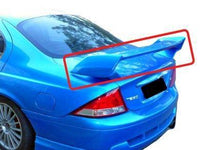 Rear Boot Wing Spoiler for AU Ford Falcon Sedan with LED Brake Light - TS50 Style-Spoilers and Bodykits Australia