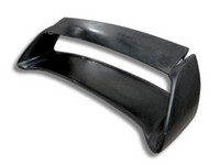 Rear Boot Wing Spoiler for Subaru WRX Impreza - 22B Style - Adjustable (2001 - 2003)-Spoilers and Bodykits Australia