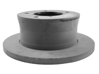 Rear Brake Disc Rotor 272mm for Mercedes Benz W463 / Sprinter 901 / 902-Spoilers and Bodykits Australia