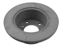 Rear Brake Disc Rotor 272mm for Mercedes Benz W463 / Sprinter 901 / 902-Spoilers and Bodykits Australia