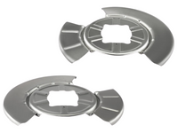 Rear Brake Dust Shield Splash Guards x2 for Tesla Model S / Model X 5YJS / 5YJX AWD (2012 - 2024)-Spoilers and Bodykits Australia