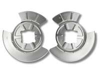 Rear Brake Dust Shield Splash Guards x2 for Tesla Model S / Model X 5YJS / 5YJX AWD (2012 - 2024)-Spoilers and Bodykits Australia