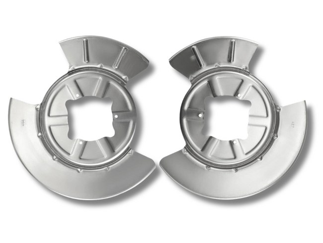 Rear Brake Dust Shield Splash Guards x2 for Tesla Model S / Model X 5YJS / 5YJX AWD (2012 - 2024)-Spoilers and Bodykits Australia