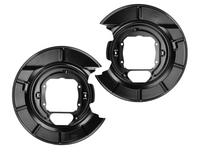 Rear Brake Dust Shields x2 for BMW E39 520i / 523i / 525i / 530i / 535i / 540i (1996 - 2003)-Spoilers and Bodykits Australia