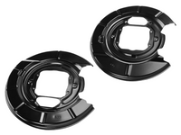 Rear Brake Dust Shields x2 for BMW E39 520i / 523i / 525i / 530i / 535i / 540i (1996 - 2003)-Spoilers and Bodykits Australia