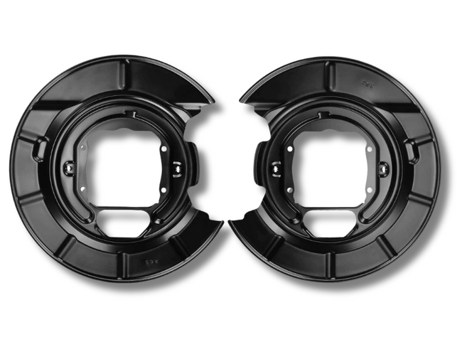 Rear Brake Dust Shields x2 for BMW E39 520i / 523i / 525i / 530i / 535i / 540i (1996 - 2003)-Spoilers and Bodykits Australia