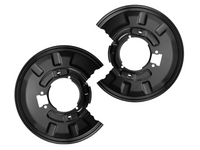 Rear Brake Dust Shields x2 for BMW E46 325i / 330Ci / 330d / 330i / E83 X3 (1999 - 2010)-Spoilers and Bodykits Australia