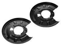 Rear Brake Dust Shields x2 for BMW E46 325i / 330Ci / 330d / 330i / E83 X3 (1999 - 2010)-Spoilers and Bodykits Australia